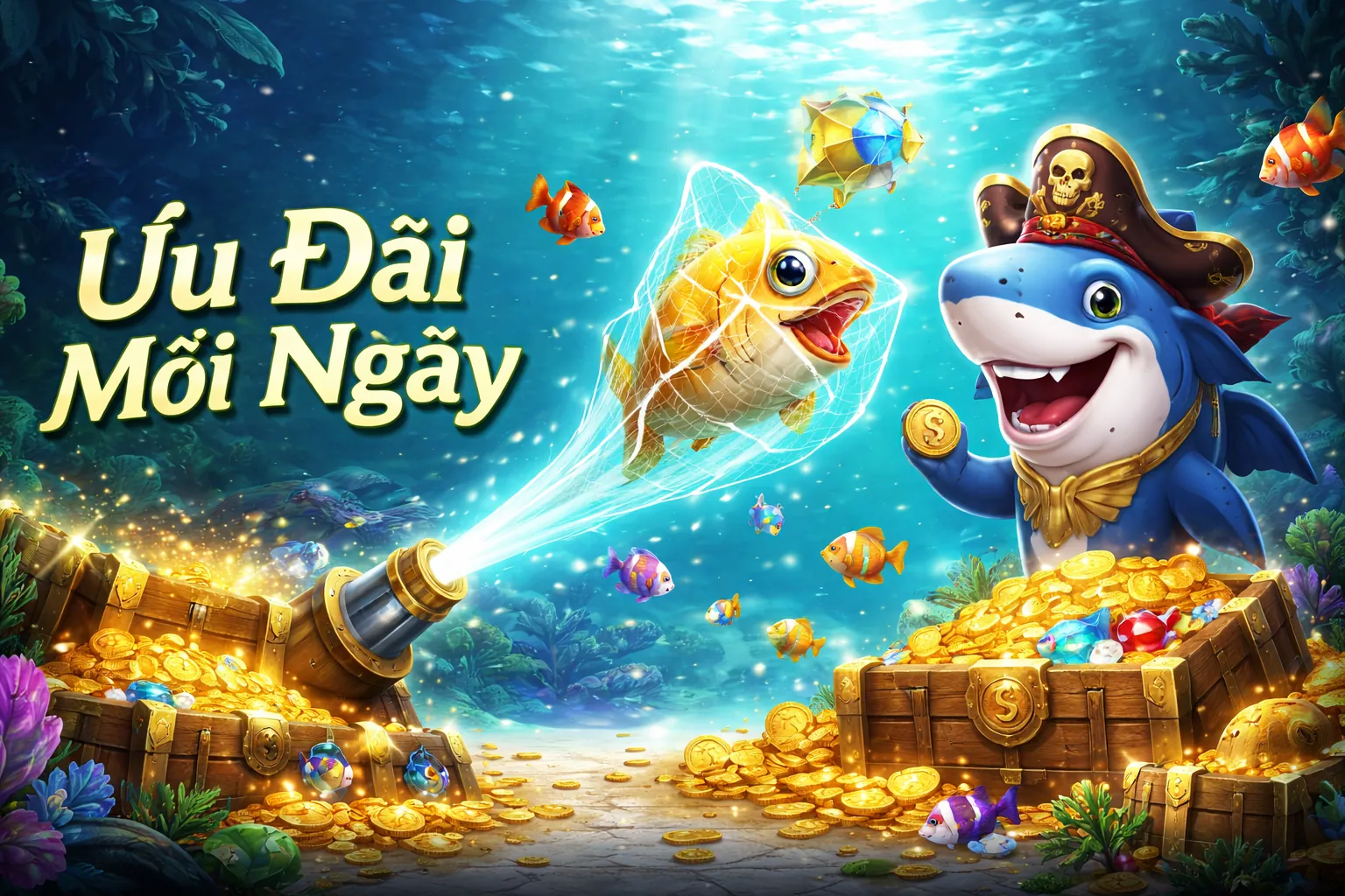 Hình ảnh chính của Kuwin VIP Bắn Cá