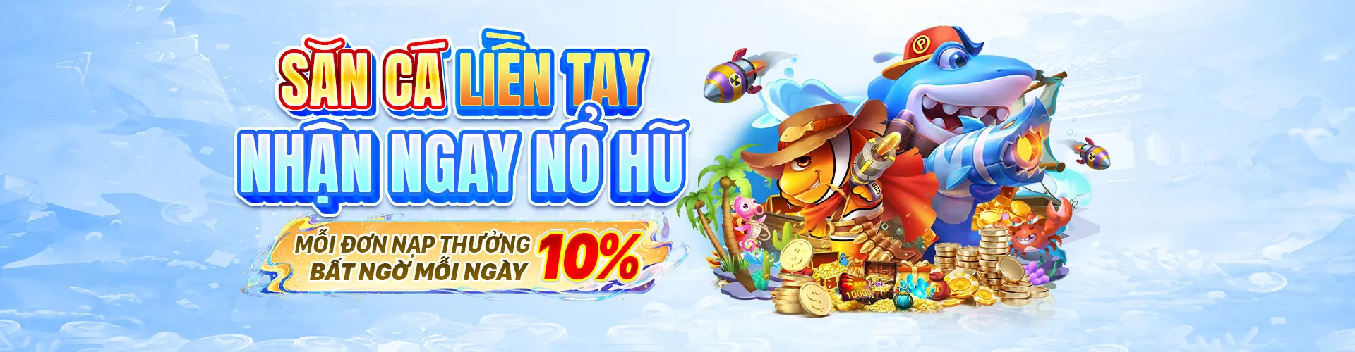 Sảnh Nổ Hũ Kuwin VIP 2026 với đồ họa sống động